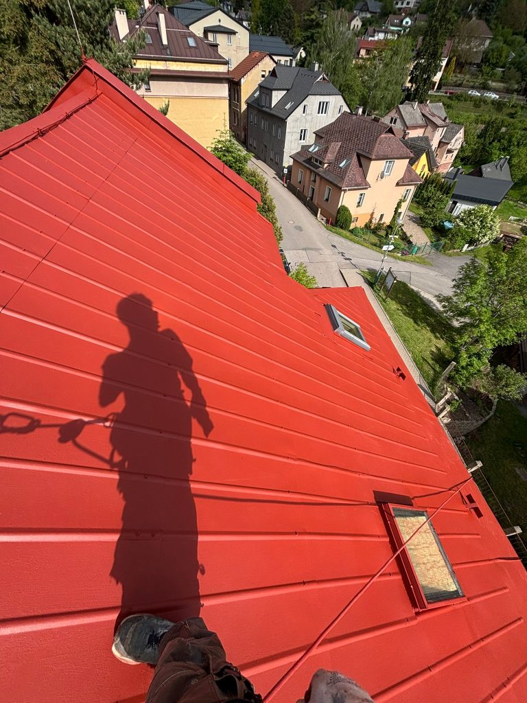 Střecha po renovaci 1